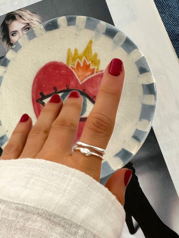 Producto - ANILLO CARLA PLATEADO
