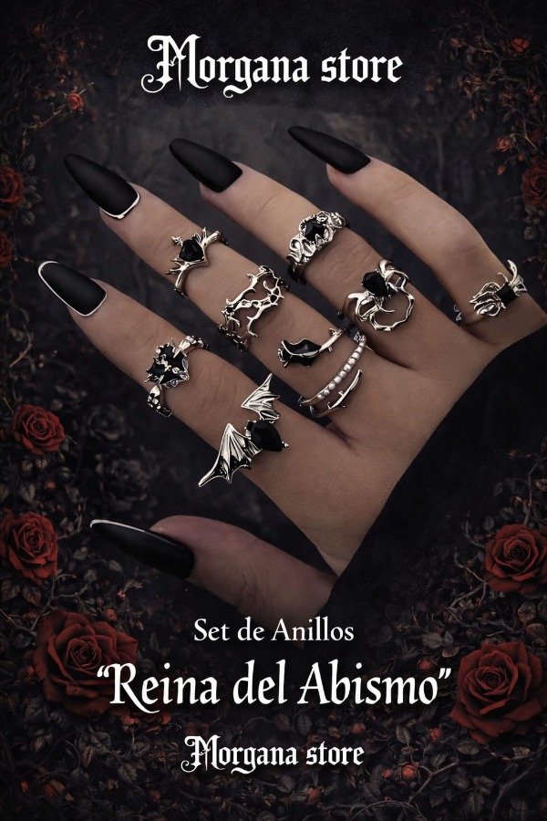 Producto - Anillos Reina del Abismo