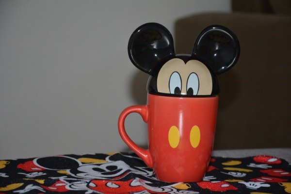 Producto - TAZA 3D TAPA - MICKEY