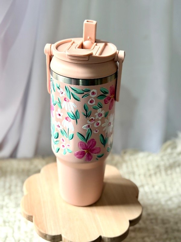 Producto - Botella Doble - Rosa