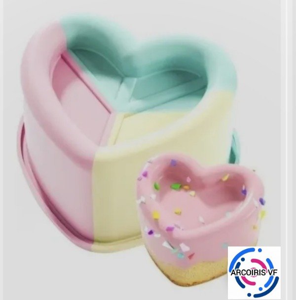 Producto - Molde mini tortera Corazón