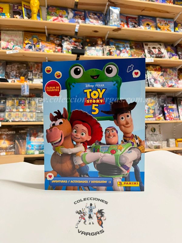 Producto - TOY STORY 5- ALBUM - 0