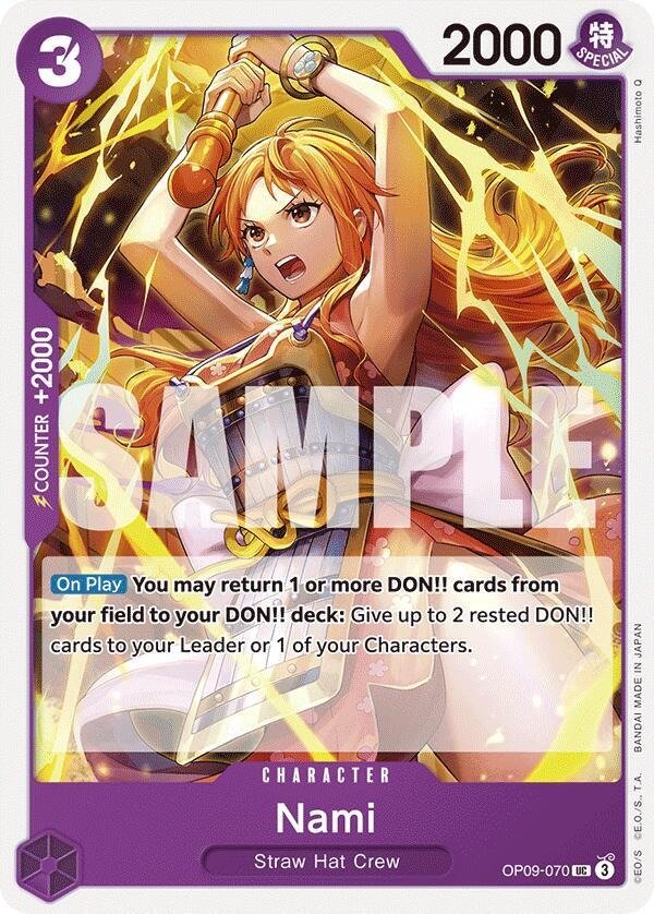 Producto - Nami OP09-070