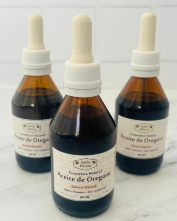 Producto - Aceite de orégano 60 ml