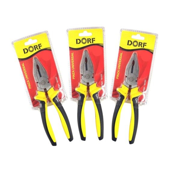Producto - 10102   PINZA UNIVERSAL PROFESIONAL 7" DORF