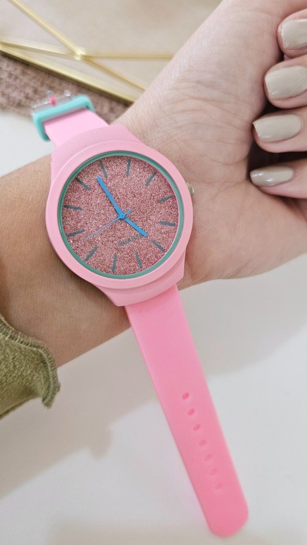 Producto - Reloj silicona OFERTA. SIN PILAS
