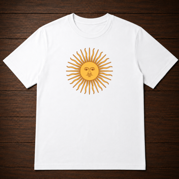 Producto - Remera - Sol de mayo - 2