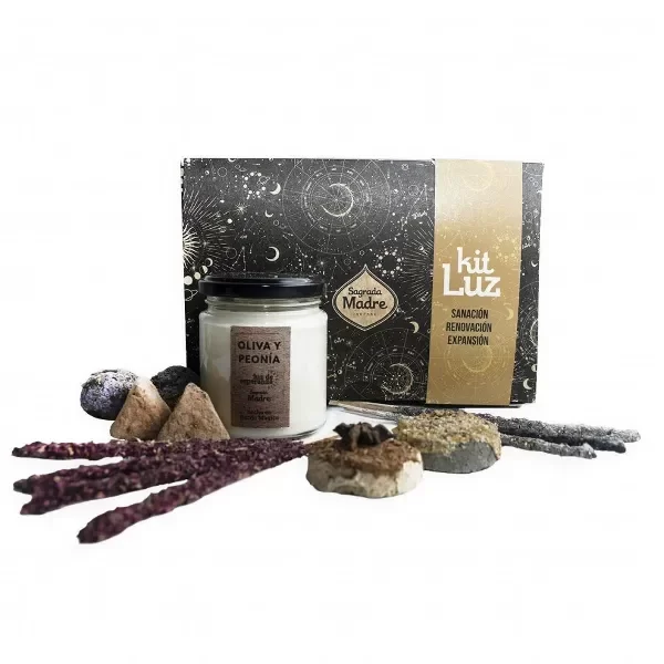 Producto - KIT LUZ SAGRADA MADRE