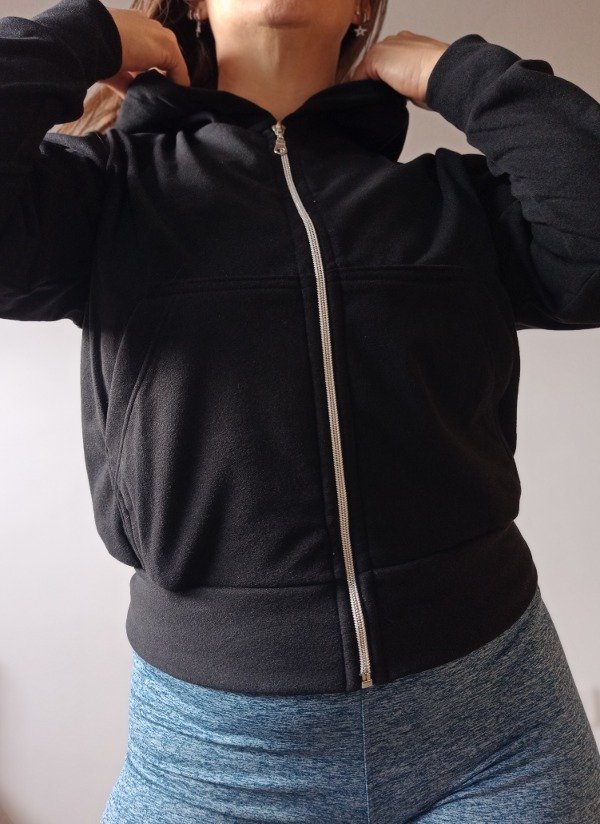 Producto - CAMPERA GAMUZADA FRIZADA