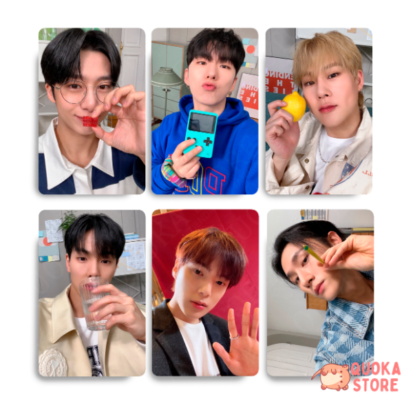 Producto - Photocards Monsta X - 9TH ANNIVERSARY #2