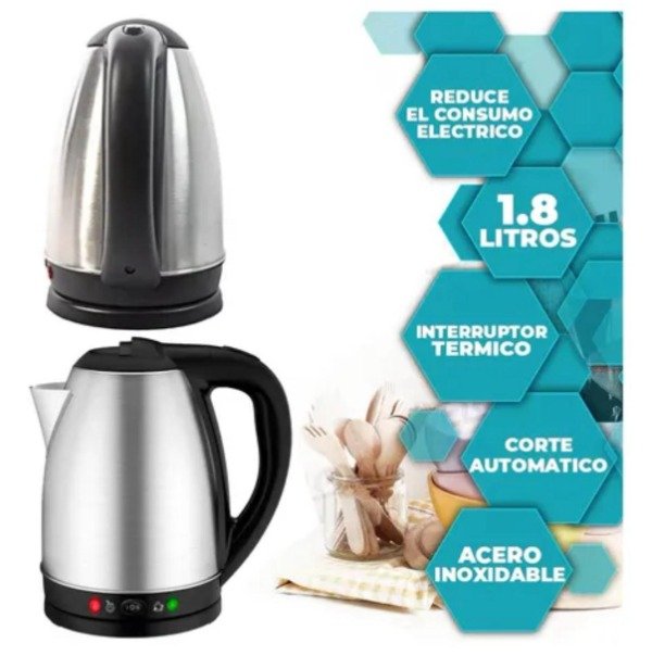 Producto - PAVA XADES CON CORTE MATE MC6563