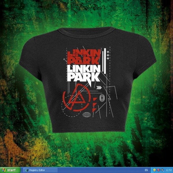 Producto - Linkin Park GEOMETRY - baby tee