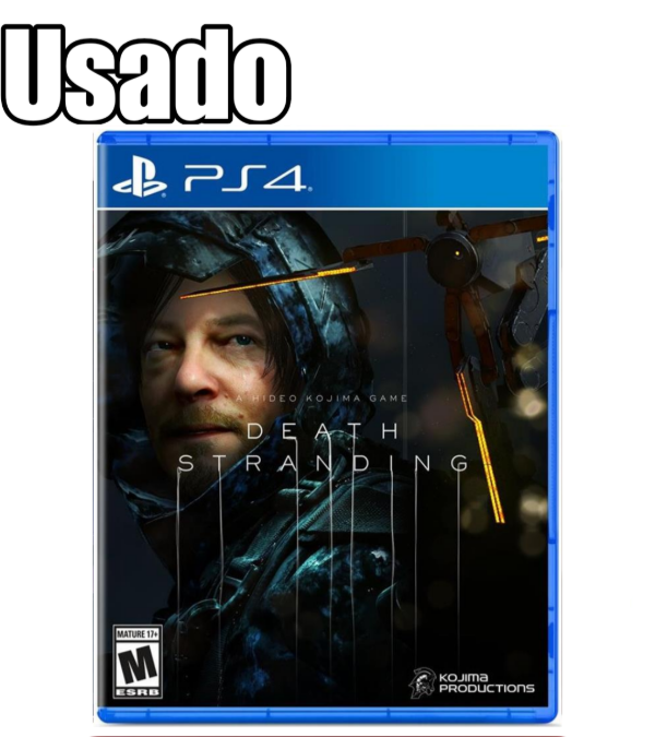 Producto - Death Stranding Juego Físico Usado PS4