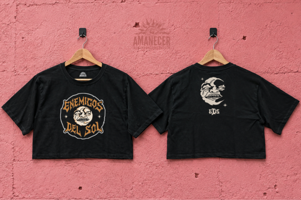 Producto - Pupera - Baby Tee - Musculosa de dama Enemigos del Sol