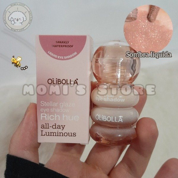 Producto - Sombra liquida Olibolla "Stellar Glaze Eyeshadow Rich Hue"