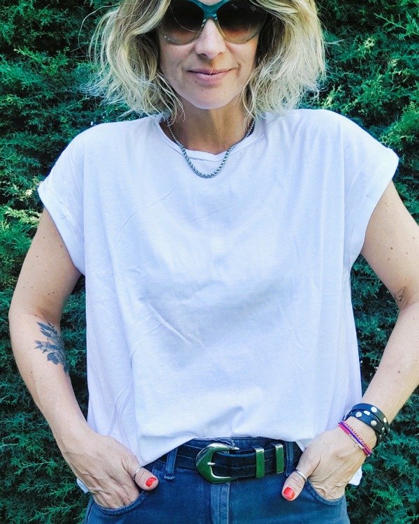 Producto - Remera Lanta BLANCA -NUEVA SIN USO