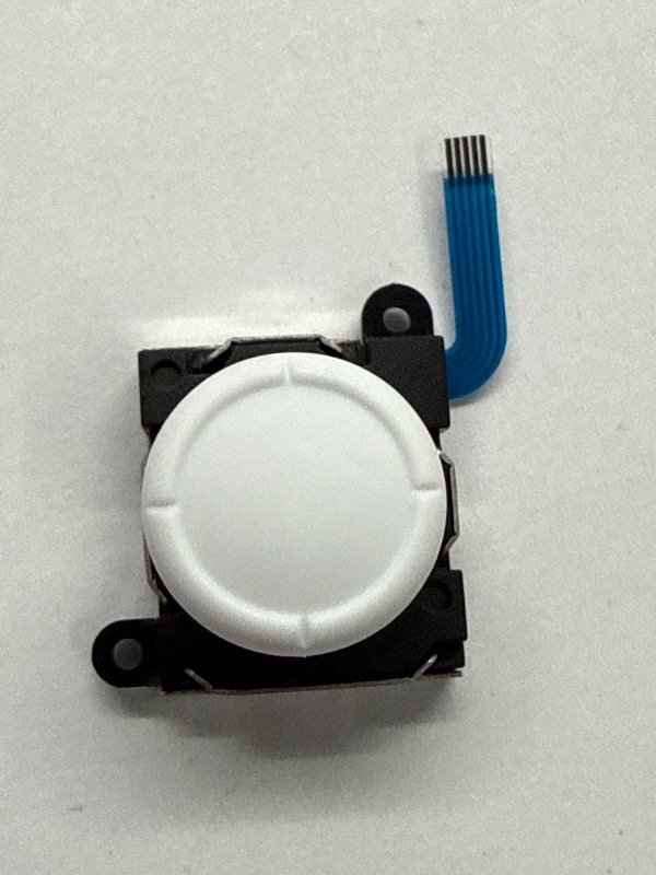 Producto - JOSTICK/ANALOGICO SWITCH -LITE- OLED - BLANCO