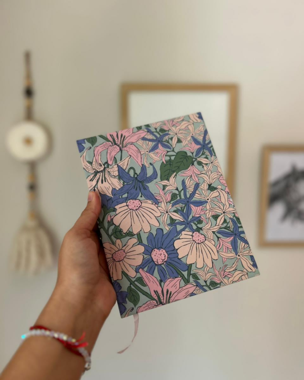 Producto - Cuaderno Botanica