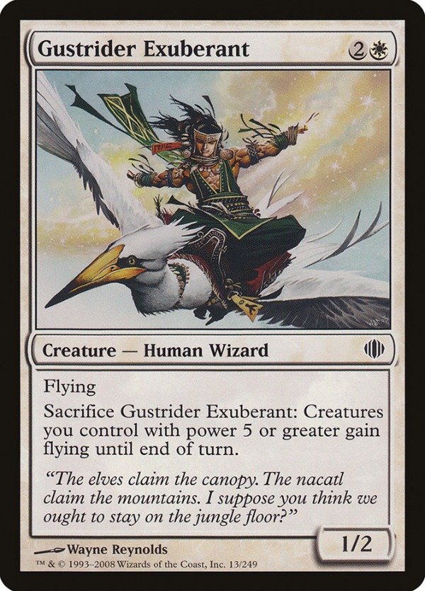 Producto - Gustrider Exuberant  Shards of Alara