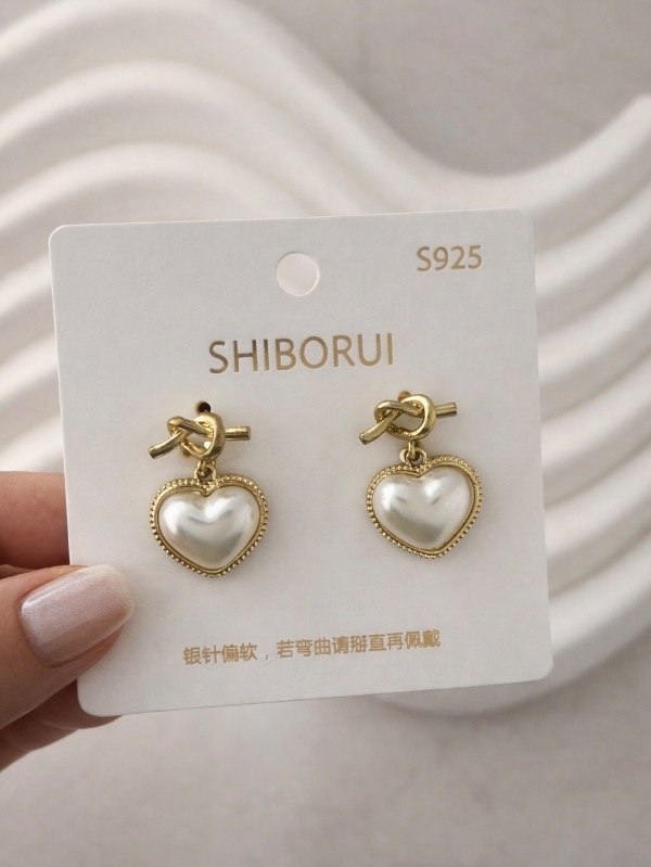 Producto - AROS DORADOS PERLAS 1143