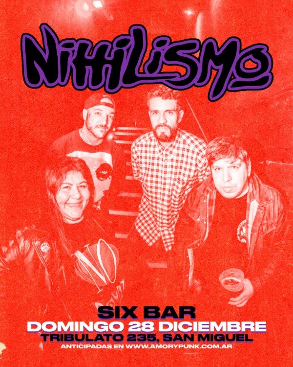 Producto - ENTRADA NIHILISMO EN SAN MIGUEL 28.12