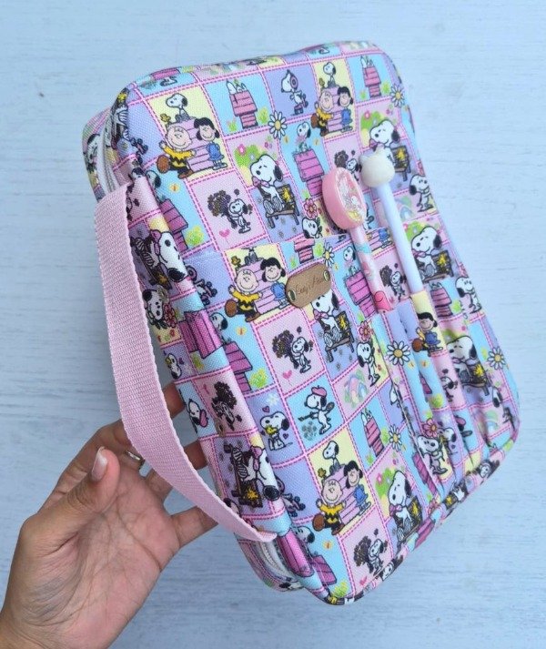 Producto - Organizador Valija Luli A5 Snoopy (STOCK) - 2