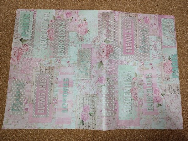 Producto - Lámina rosa