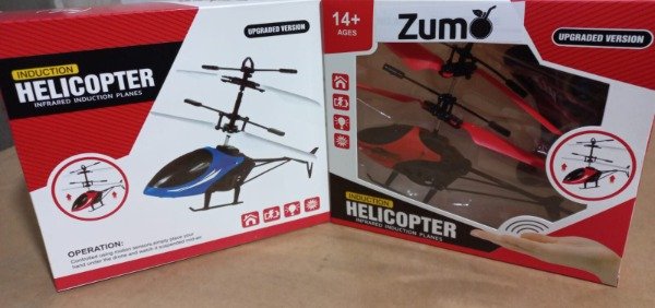 Producto - helicoptero de induccion
