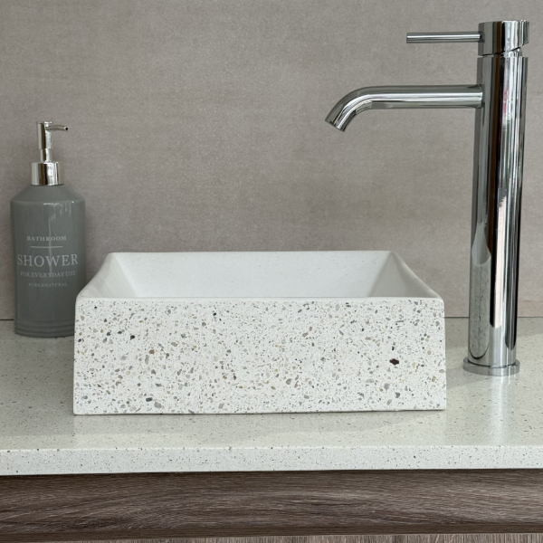 Producto - Bacha Tarento Terrazo Natural