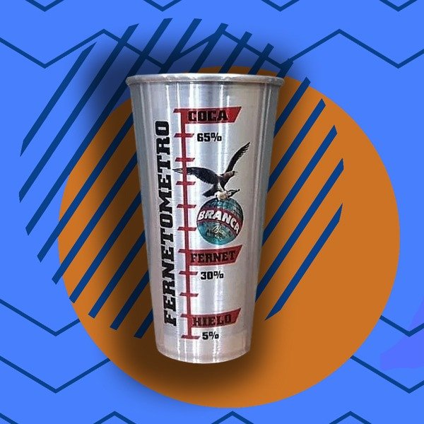 Producto - VASO ALUMINIO FERNET ROSARIO