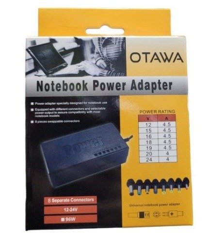 Producto - Cargador universal Otawa para notebook