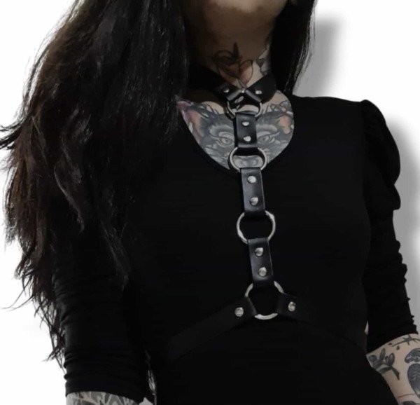 Producto - arnes neck tie