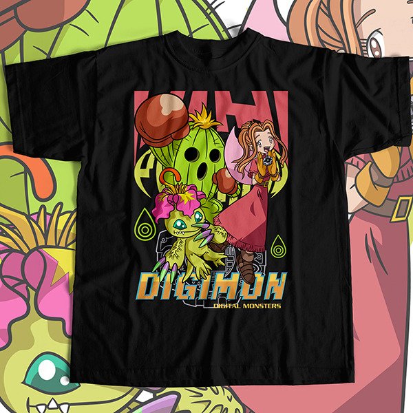 Producto - Mimi y Palmon - Remera