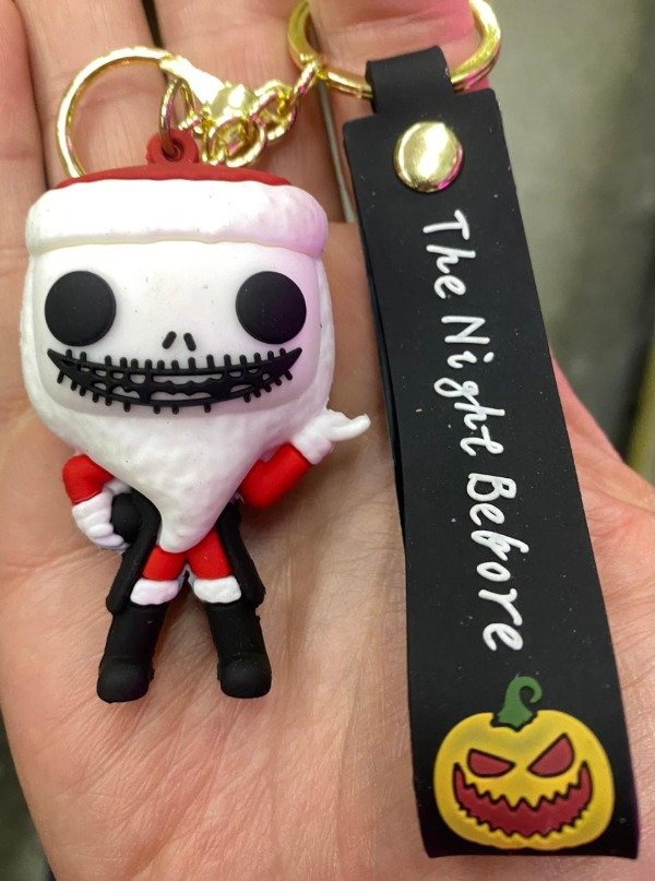 Producto - EL EXTRAÑO MUNDO DE JACK - JACK VESTIDO DE PAPA NOEL