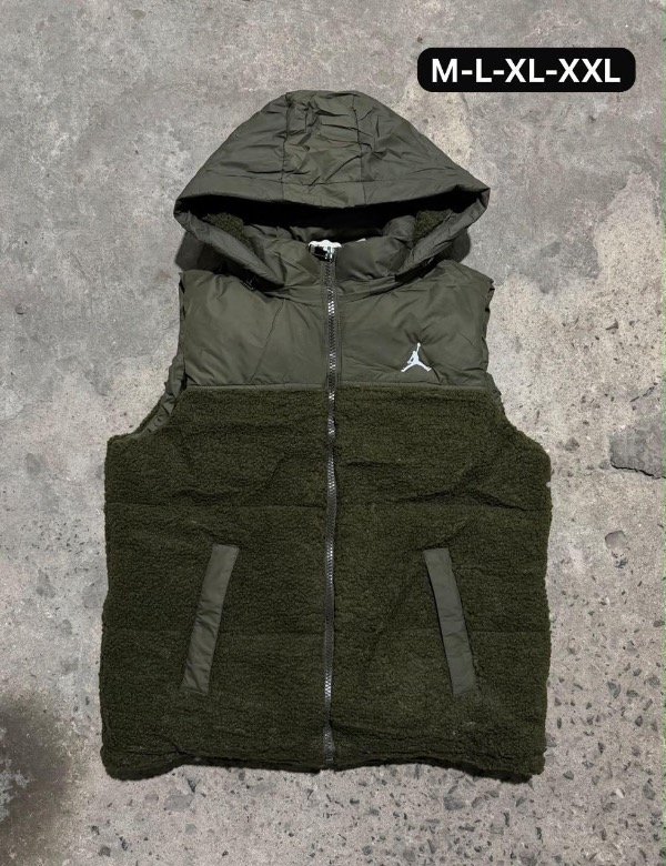 Producto - Chaleco teddy jordan - 1