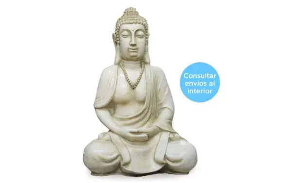 Producto - IMAGEN RESINA ARTESANAL BUDA GIGANTE 1M