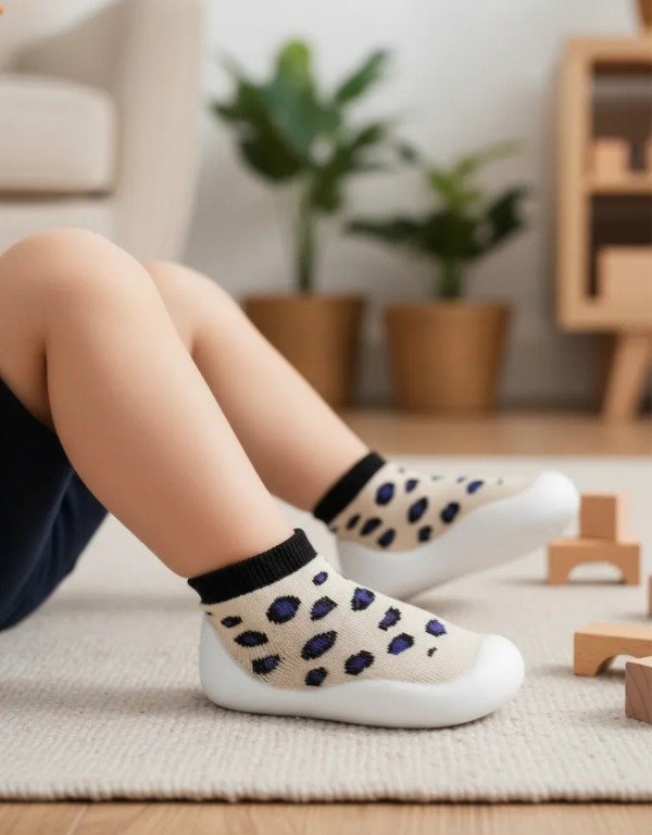 Producto - ZAPAMEDIA LEOPARDO CLARO