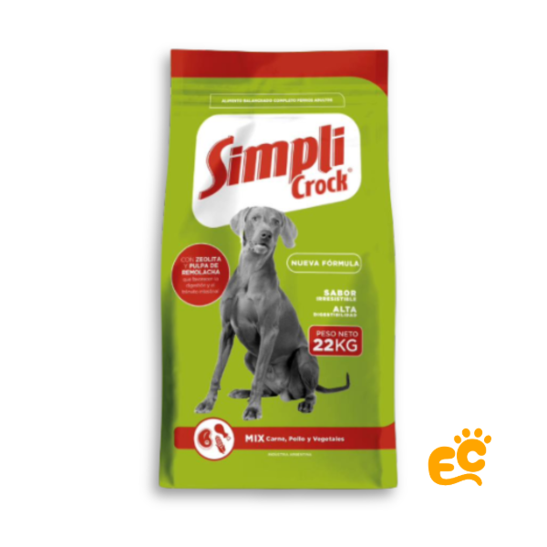 Producto - Simpli Crock Mix Perro Adulto