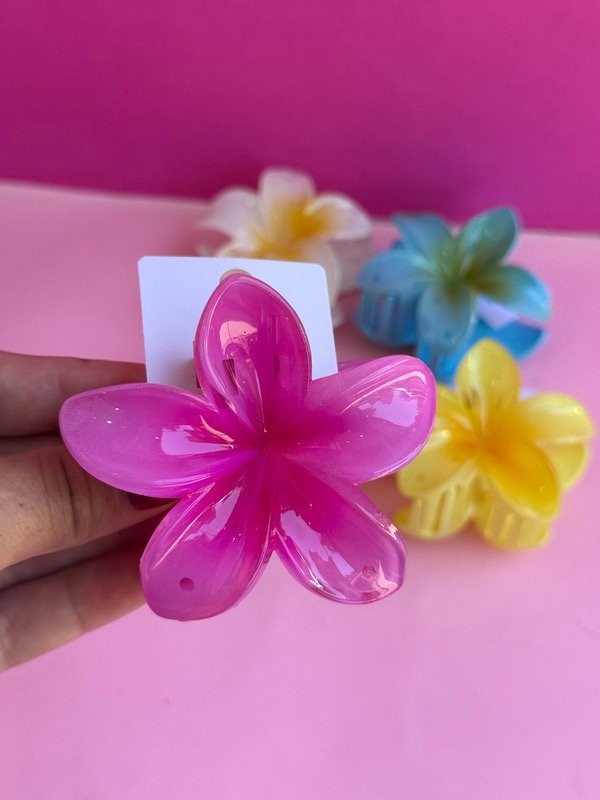 Producto - Broche Flor Hawaiano