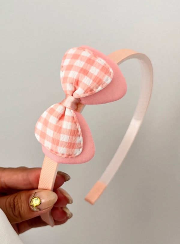 Producto - Vincha cuadrille Coral