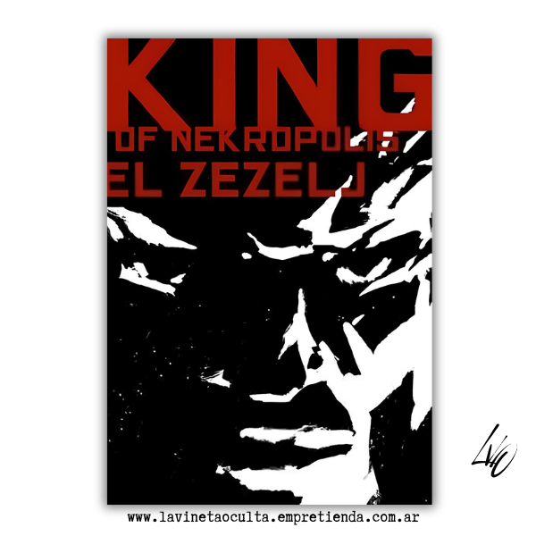 Producto - King Of Nekrópolis - danijel Zezelj