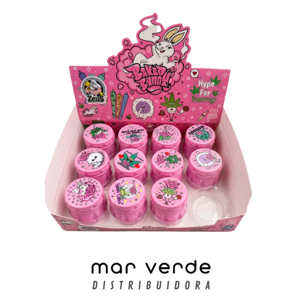 Producto - Picador acrílico 4 partes mediano Baked Bunny - 1