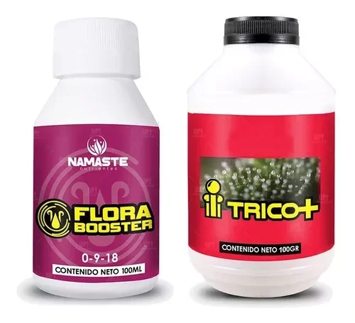 Producto - COMBO TRICO Y FLORA BOOSTER