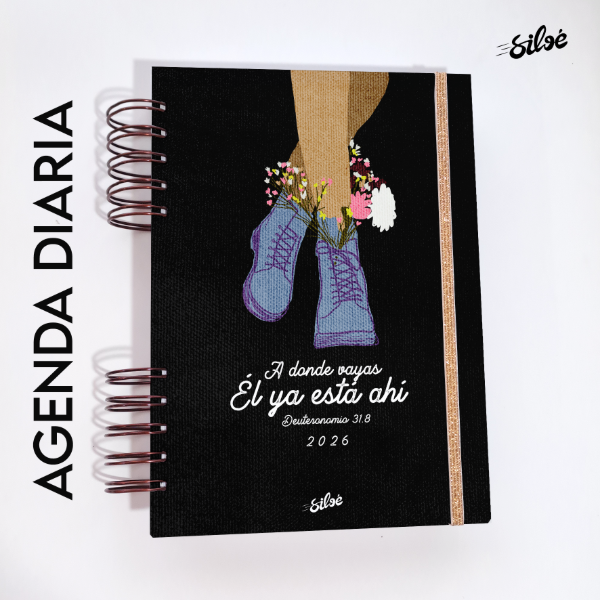 Producto - AGENDA DIARIA - Deuteronomio 31.8