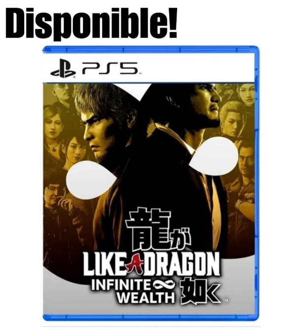 Producto - Like a Dragon Infinite Wealth Juego Fisico PlayStation 5