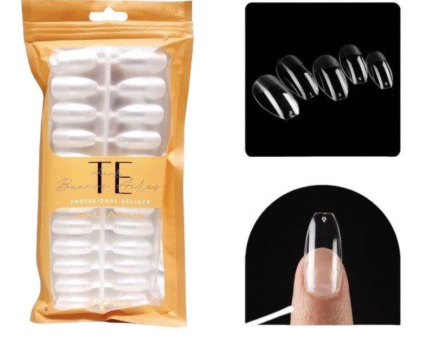 Producto - TIPS PRE-LIMADOS 240u. BALLERINA TE AMO Buenos Aires