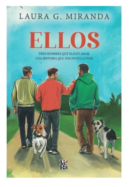 Producto - Ellos - Tres hombres que eligen amar - Laura Miranda