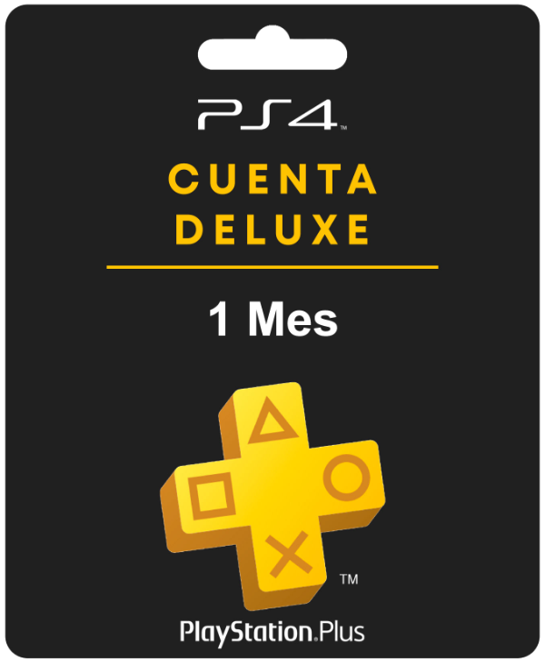 Producto - Playstation plus Deluxe 1 mes