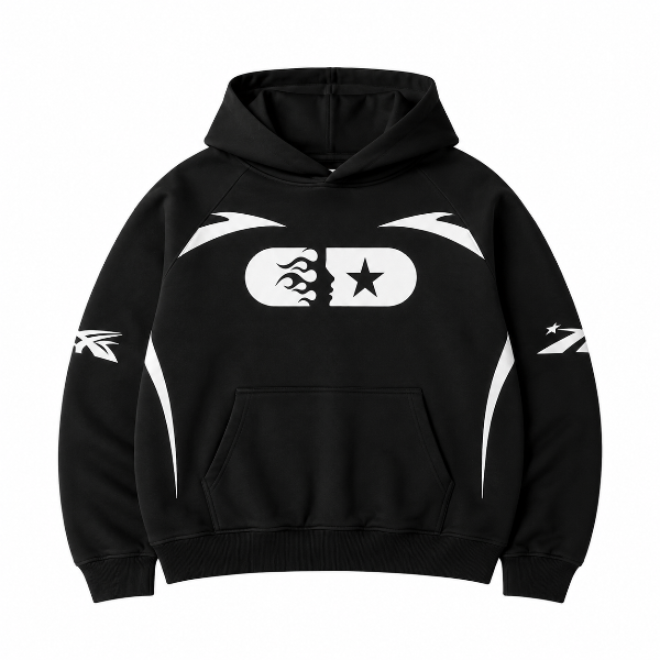 Producto - HOODIE HELLSTAR D N - 0