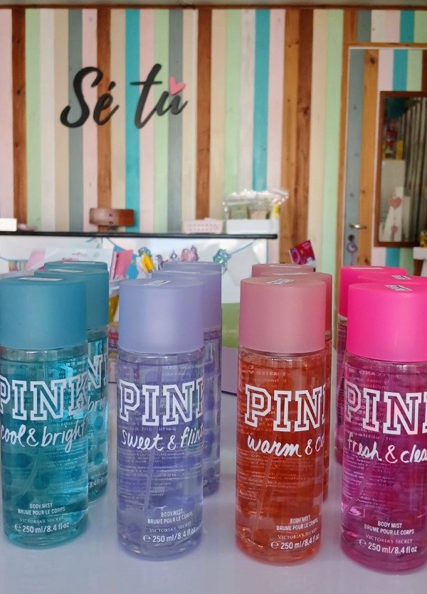 Producto - BODY SPLASH PINK Cool y Bright 250ml - 2